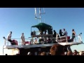 Awesome dancing on the Exit boat party at Dimensions Festiv