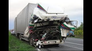 👉18+ 😮Truck Crash Compilation🤕 Russia 2017👈
