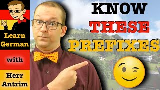 What Are The Most Common German Separable Prefixes & What Do They Mean?