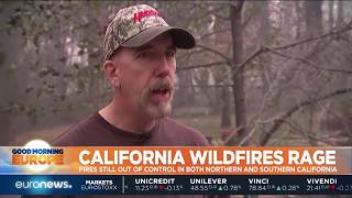 Deadly California wildfires rage across the state | #GME
