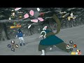 Naruto Storm 3: Full Burst - Mods - Crystal Style Haku vs Battle Damage Sasuke