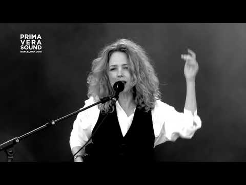 Christina Rosenvinge at Primavera Sound 2018 Christina Rosenvinge at Primavera Sound 2018