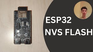 Esp32 Flash Memory - Permanently Store Data