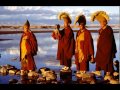 Tibetan Buddhist Chant: Three monks with bowls and cymbals