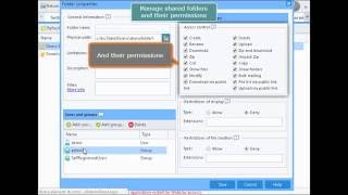 Comfortable Admin Panel