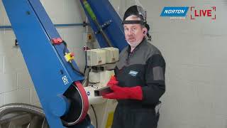 Norton Live How To Achieve A No.4 Surface Finish On Stainless Steel