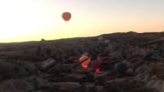 Hot Air Ballooning in Cappadocia