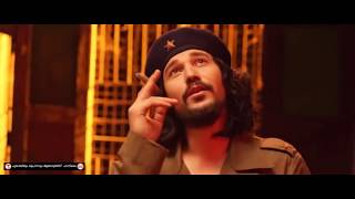 CIA Library Scene - Dulquer with Karl Marx, Lenin & Che Guevara