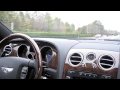 2007 Bentley Continental GT Start Up and City Driving