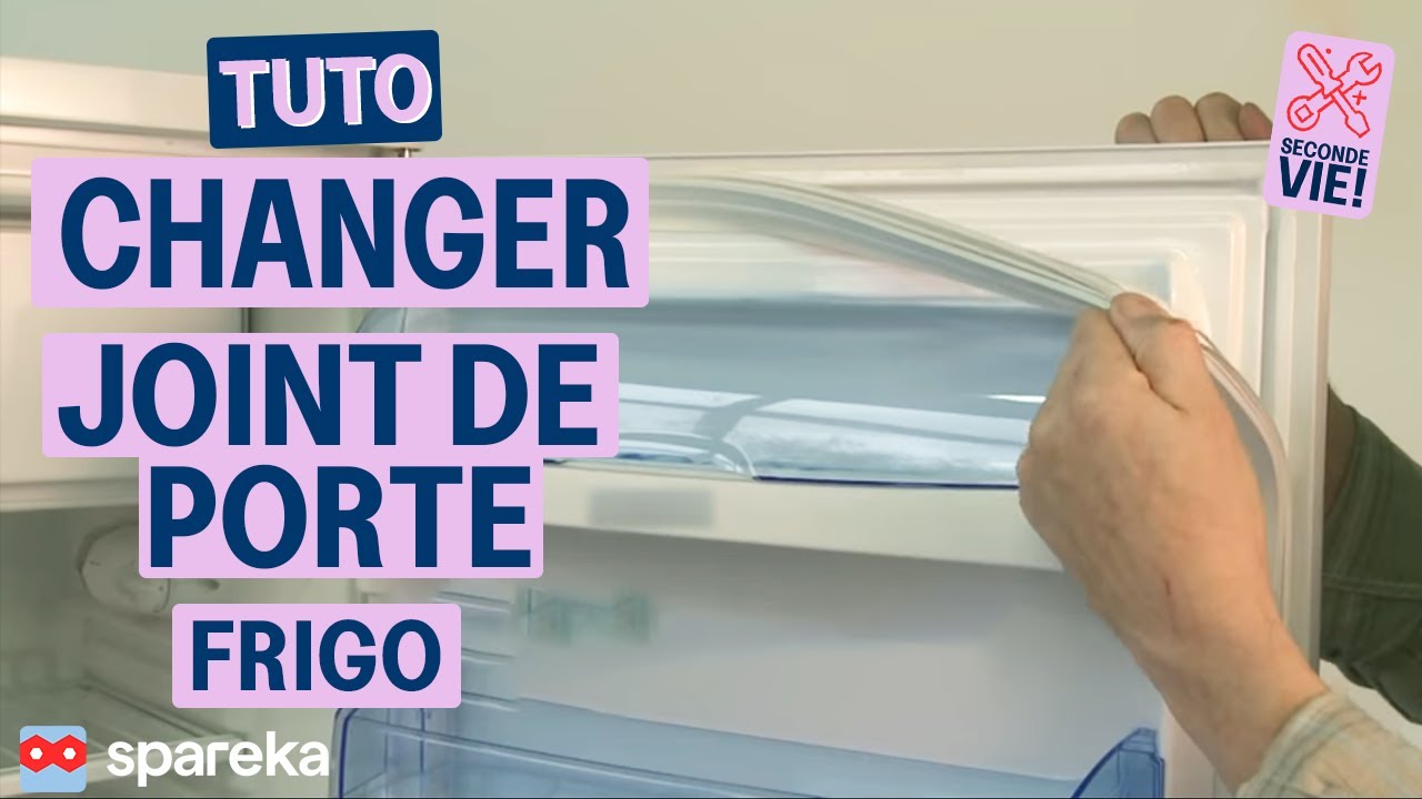 comment reparer le joint d'un frigo