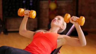 Women's Routines for Bench Press Weightlifting : Gym Slim