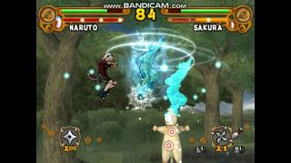 Naruto Ultimate Ninja 3 Ps2 Naruto Vs Sakura