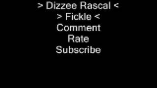 Watch Dizzee Rascal Fickle video