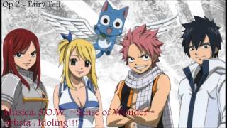 Watch Fairy Tail Sense Of Wonder video