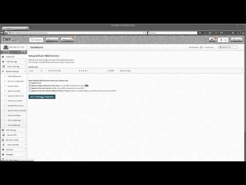 Youtube web hosting control panel nginx