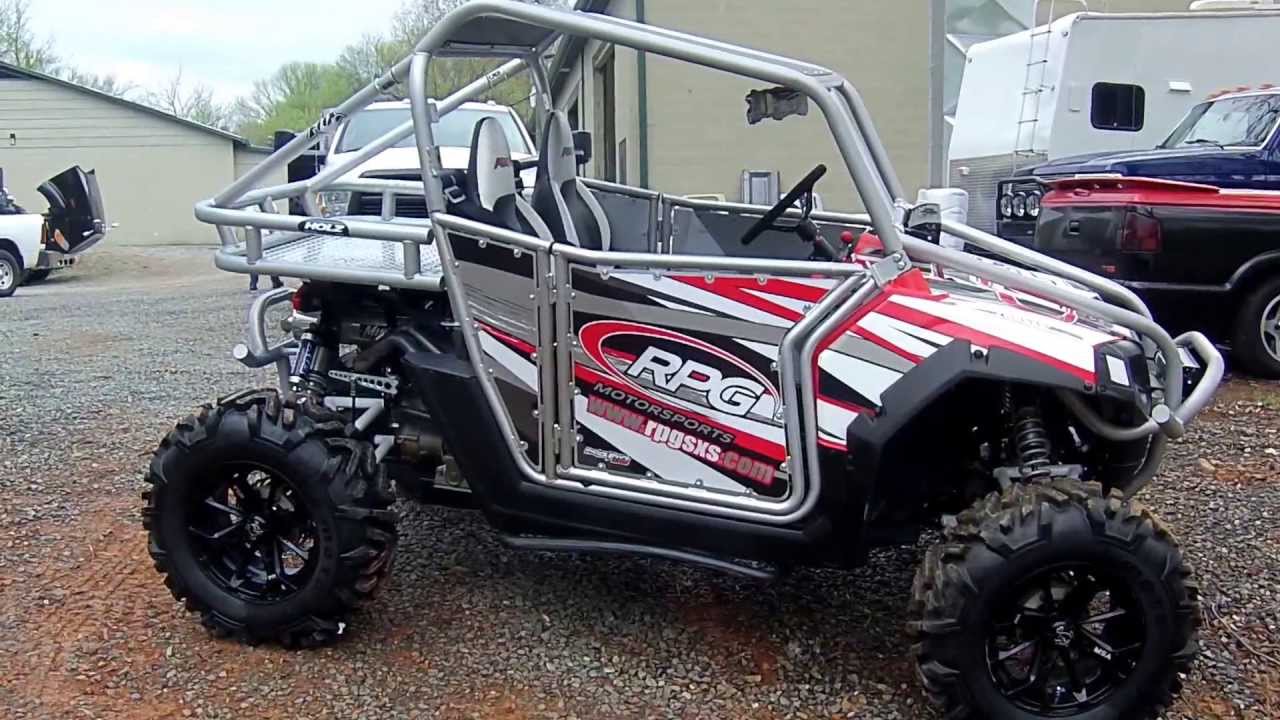 Custom Diesel Polaris RZR 800 2 YouTube
