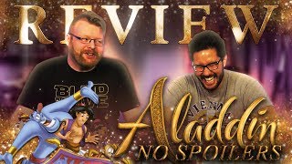 Aladdin 2019 Movie Review No Spoilers