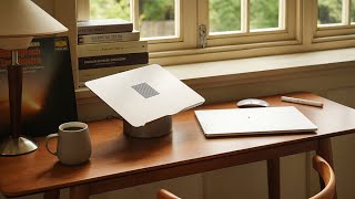 Now On Kickstarter Laptop Stand That Cools And Sounds Amazing