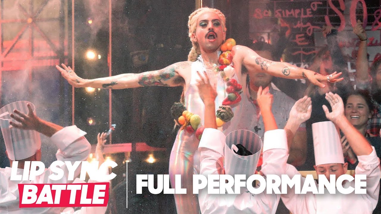 Mitch Grassi Performs "Bon Appetit" | Lip Sync Battle