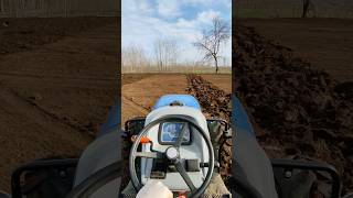 New Holland T480S 7Li Çizel Çekiyor