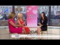 Adriana Lima at Today Show-Valentine's Day 2012
