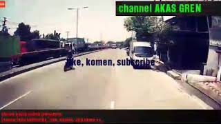 BUS PATAS NGEBLONG! BUKA JALUR SAAT MACET DI SEMARANG-SOLO menit 28