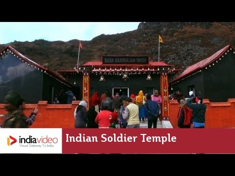 Baba Harbhajan Singh Temple, a temple dedicated to an Indian soldier Harbhajan Singh, is loacted in the north-eastern state of Sikkim. For more click on - ht...