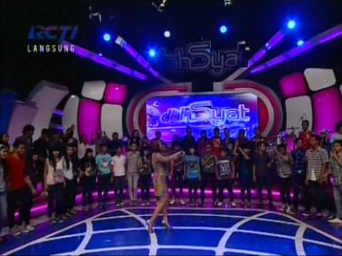 Melinda - Aw Aw Live Performed di Dahsyat (0912) Courtesy RCTI...
