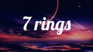 Ariana Grande - 7 rings (Lyrics)