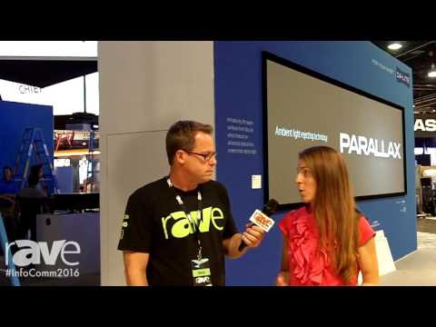 InfoComm 2016: Gary Kayye Interviews Melissa Rone About Da-Lite at InfoComm