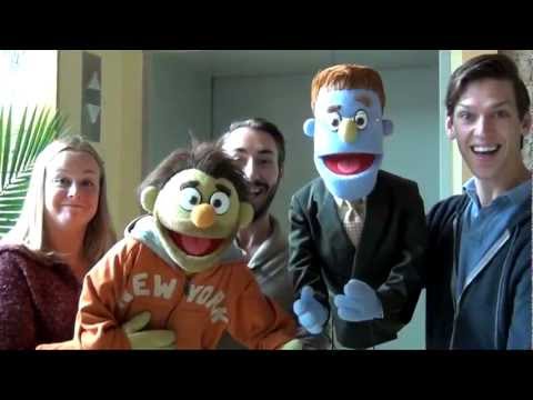 Avenue Q Behind the Scenes