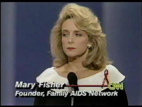 Mary Fisher Speech Summary