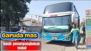 Lagi Banjir Penumpang Nih Garuda Mas Jakarta Purwodadi