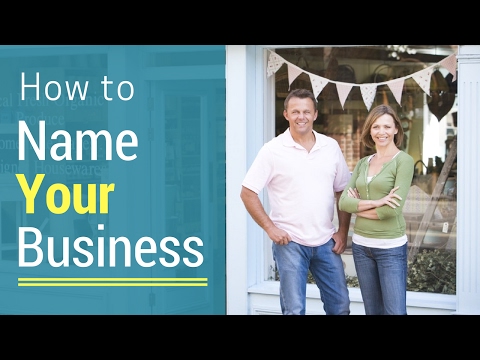 VIDEO : how to name your business – tips and tricks for an unforgettable business name & domain names - are you wondering how toare you wondering how tonameyour business? should you do what your competitors are doing? how do you make your ...