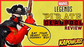 MARVEL LEGENDS PIRATE DEADPOOL REVIEW | STRONG GUY BAF