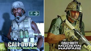 Best Of Griggs Scenes in Both Call Of Duty: Modern Warfare Games...
