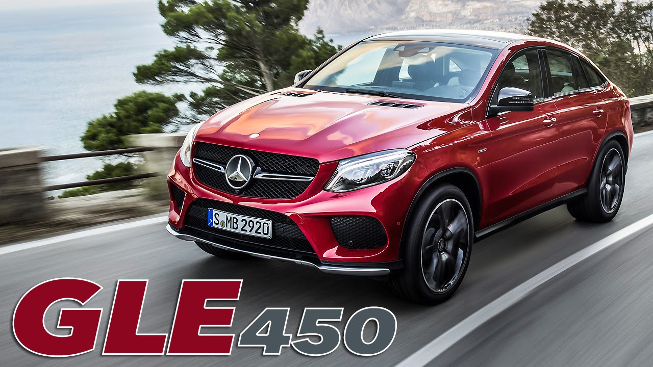 Mercedes-Benz GLE 450 | FIRST DRIVING - YouTube