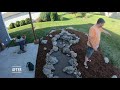 Disappearing Stream Build - Ankeny, Iowa