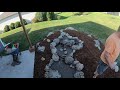 Disappearing Stream Build - Ankeny, Iowa