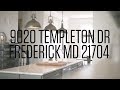 9020 Templeton Dr Frederick MD 21704