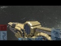 Space Engineers - Broadside, Prepare The Cannons, Large Ship Battle