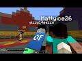 Minecraft: DODGEBALL Mini-Game w/Mitch & Friends!