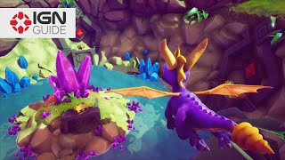 Spyro Reignited Trilogy Walkthrough - Sunny Flight