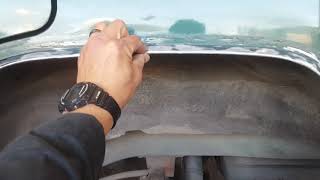 2000 jeep cherokee left rear fender cut and fold part 4