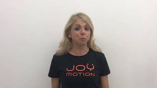 Simona Trainer Joymotion Reggio Emilia