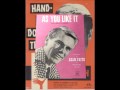 Adam Faith "I Could Fall In Love With You".wmv