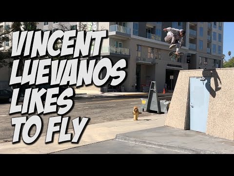 VINCENT LUEVANOS LIKES TO JUMP OFF THINGS !!! - NKA VIDS -