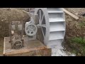 Water wheel power