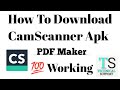 How To Download CamScanner Apk || Free Real App Download