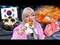 German Girl tries the best food spots in Korea (Seoul)